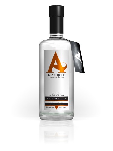 Arbikie Vodka 3D